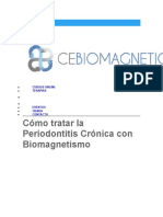 Periodontitis Biomagnetismo.