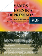 Vamos Prevenir a Depressão