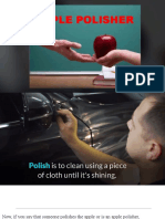 Apple Polisher