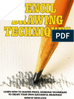Lewis D. - Pencil Drawing Techniques - 1984