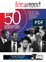 Get Ready For Disruption: With The Africa Report