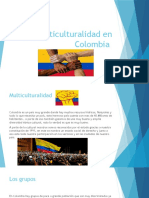 La Multiculturalidad en Colombia