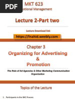 MKT 623 Chapter 3