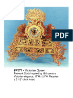 Planos para DP571 Victorian Queen