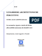 2015 03 (Ed. 02) S. Salvati - Le Barriere Architettoniche Percettive (Guida Alle Azioni Legali)