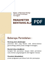 Materi 6 - Parameter Bentang Alam