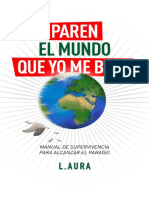 Paren El Mundo Que Yo Me Bajo - L. AURA