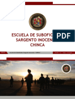 Escuela de Suboficiales Sargento Inocencio "CHINCA"