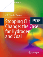 Stopping Climate Change: The Case For Hydrogen and Coal: C.E. (Sandy) Thomas