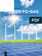 Méziane Boudellal - Power-To-Gas - Renewable Hydrogen Economy For The Energy Transition-De Gruyter (2018)