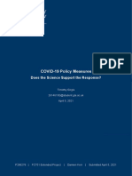 COVID-19 Policy Measures (Complete)