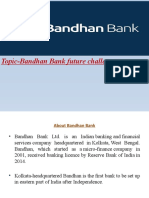 Bandhan Bank Mba