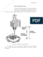 Taladro Con Diferentes Velocidades de Avance