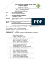 Informe de Participación - Plataforma Virtual