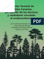 El Sector Forestal de Las Islas Canarias: Percepción de Los Técnicos y Ciudadanía Vinculada Al Medioambiente