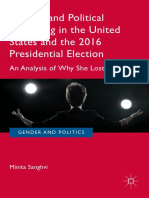 Gender and Political Marketing in United States and 2016 Presidential Election
