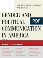 Gender and Political Communication in America - Rhetoric, Representation, and Display