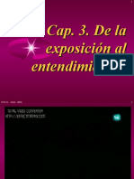 Present. Cap. 3 de La Expos. Al Entendimiento U.C.R. I 2020