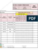 10 Formato Inspección mensual de Botiquin