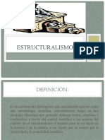 ESTRUCTURALISMO