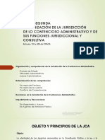 Diapositivas Jurisdicción de Lo Contencioso Administrativo