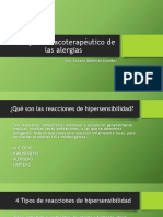 PRÁCTICA 5 Manejo Farmacoterapéutico de Las Alergias