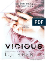 472115231 L J Shen Seria Pacatosii Din Orasul Tuturor Sfintilor Vol 1 Vicious PDF