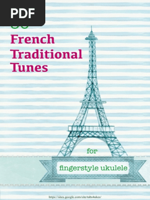 50 French Traditional Tunes for Fingerstyle Ukulele