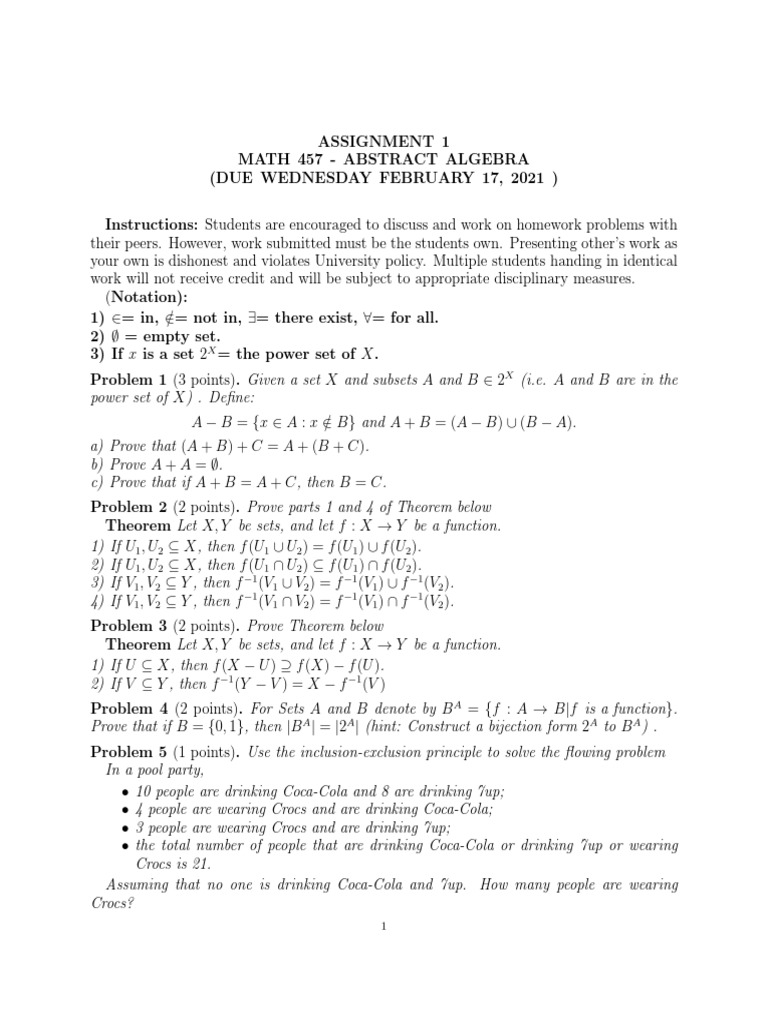Assignment #1 | PDF | Teaching Methods & Materials
