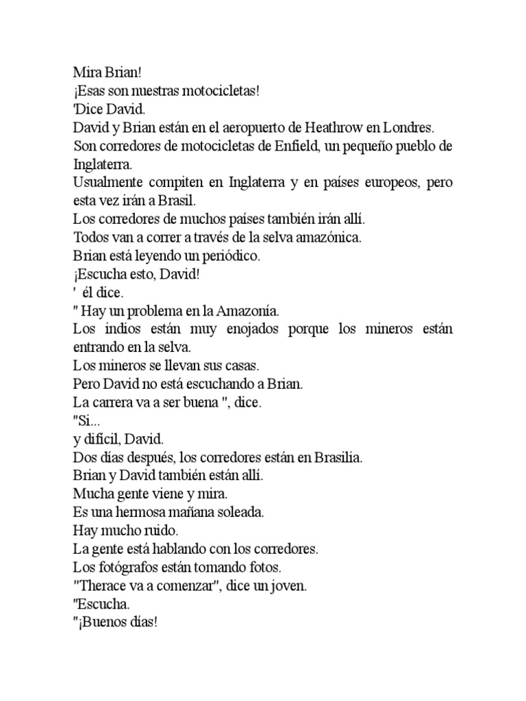 Amazon Rally | PDF | Selva