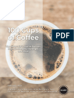 100 Cups of Coffee Project