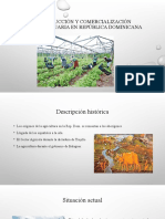 Producción y comercialización agropecuaria en República Dominicana