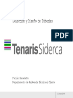 Seleccion y Diseño de Tuberias Tenaris Siderca