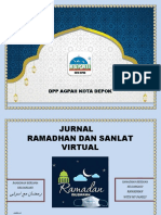 Jurnal Ramadhan Virtual