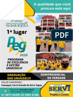 Polo de Camaquã É o Campeão Do Programa de Excelência em Gestão Da UNIASSELVI