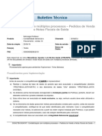 CTB-FAT - Contabilização Com Múltiplos Processos - Pedidos de Venda e Notas Fiscais de Saída