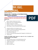 Nebosh Igc Q A