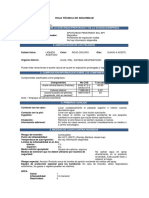 Tinta Penetrante SKL SP1 Penetrant (Limpiador) FDS