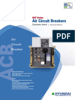 Air Circuit Braker HAT_manual