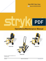 Operations/Maintenance Manual: Stair-PRO Stair Chair