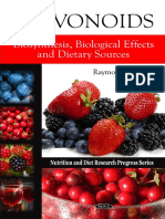 Flavonoids - Biosynth., Biol. Effects, Dietary Sources - R. Keller (Nova, 2009) WW