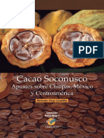 Antonio Cruz Coutiño - Cacao Soconusco. Apuntes Sobre Chiapas, México y Centroamérica