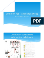 Common Rail e28093 Siemens Sid 8021