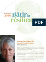 Rapport annuel 2020 SEF