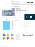 tutorial cartao de parabens