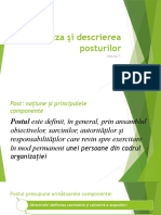 3. Analiza Si Descrierea Posturilor Tema 3