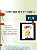 Clase 3, Metodología de La Investigación