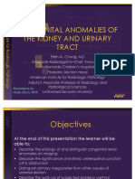 PD 101 - Chung Congenital Anomalies of Kidney and Urinary Tract