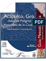 Atlas Riesgos Acapulco 2003