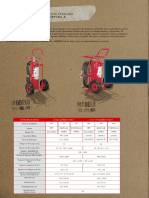 EXTINTOR SOBRE RUEDAS ECUASIR AMEREX PQS UM Presion Contenida